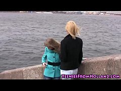 Play MP4 - Teenage lesbo fingered