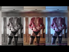 Play MP4 - je fais ma salope et me branle en Travesti&comma; belle &eacute;jaculation&comma;