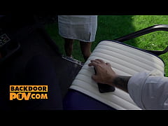 Play MP4 - POV - You hot wife Kinuski loves some outdoor anal sex