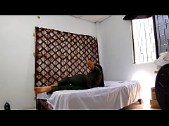 Play MP4 - stepson spying on his hot stepmother&comma; they end up fucking and screaming&period;