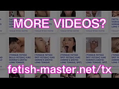 Play MP4 - Japanese Asian Tongue Spit Face Nose Licking Sucking Kissing Handjob Fetish - More at fetish-master&period;net