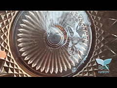 Play MP4 - My friend's girlfriend asks me to fuck her until she fills a glass bowl with her squirt and boy did she get wet&period;