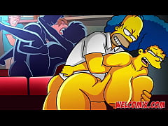Play MP4 - Naughtiness at the movies&excl; The Simpsons Porn Comics