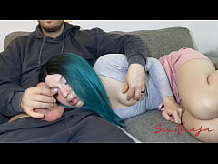 Play MP4 - Step Brother Fucks My Mouth After I Dozed off on His Lap