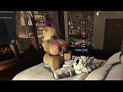 Play MP4 - Fucking randoms girls in Roblox condos Ep 2&colon; The Bimbo Whore