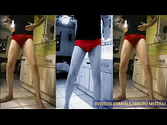 Play MP4 - V&iacute;deo porno gay aficionado maduro en calzoncillos fetiche ropa interior Alejandro Mistral
