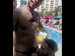 Play MP4 - Poolside Suckerfest&colon; My Cock&rsquo;s the Life of the 2025 Grabbys Weekend&excl;