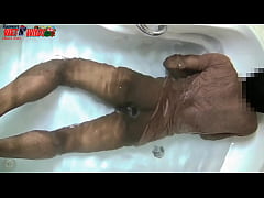 Play MP4 - &ast;PREMIUM&ast; Gaping Enema&comma; Washing Out My Asshole With Huge Butt Plug In The Jacuzzi &vert; Angle 2of2