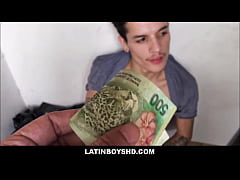 Play MP4 - Bisexual Twink Latin Boy Paid Cash To Fuck Stranger POV - Angel&comma; Dave