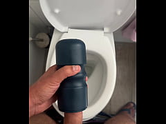 Play MP4 - Sborro nel sextoy - masturbazione con orgasmo reale