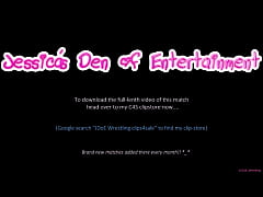 Play MP4 - Bra and Panties Match &lpar;Strip-Wrestling Match&rpar; w&comma; Loser gets in a nappy &lpar;diaper&rpar;&excl;&excl; ~ ''The Queen of Mean'' April Paisley vs ''The Spanking Queen'' Kelly Vickers &vert; &lpar;March 2022&rpar;