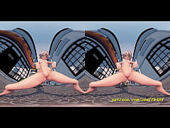Play MP4 - VR180 mmd Uimama Nude dance 3d hololive