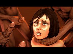 Play MP4 - Bioshag - Uncensored Elizabeth Hentai