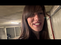 Play MP4 - I followed my fan Antoine to the public parking lot so he could fuck me wildly
