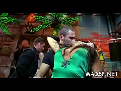 Play MP4 - Bunch of juicy cunts get stuffed with studs' meaty cocks