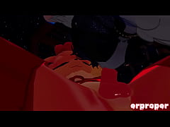 Play MP4 - Vrchat vuplpix gets blown by a furry