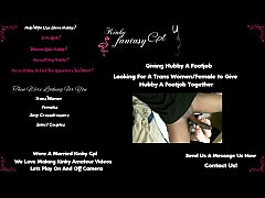 Play MP4 - Hubby Jacks His Cock On Wifes Feet