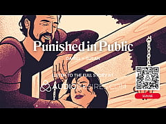 Play MP4 - ASMR Audio Porn&colon; Male Dom Guard Fucks His Female Sub in Public Stocks &ndash; BDSM & Bondage &ndash; Erotic Audio Story