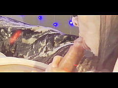 Play MP4 - Milking His Uncut Cock in My Mouth