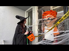 Play MP4 - Broomsticks & Blowjobs&colon; Chloe Foxxe Rides My Wand for a Magical Cumshot