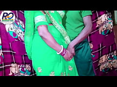 Play MP4 - Desi aunty and nephew fucked together&comma; removed green saree and blouse and fucked&comma; Hindi audio