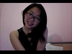 Play MP4 - Cute and sexy Asian teen&comma; Harriet Sugarcookie