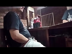 Play MP4 - Playing with myself at work