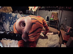 Play MP4 - Butt Girl Tiffany Ciskiss Cosplay Tigra Pt 2 Femboy Fucking Huge Toys Sample vid