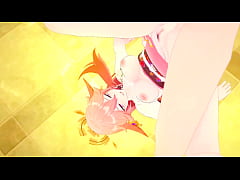 Play MP4 - Yae Miko Takes in so much Pleasure in her Tight Pussy - Genshin Impact Sex Compilation