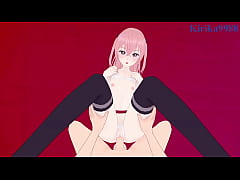 Play MP4 - Marin Kitagawa and Sajuna Inui &lpar;Juju&rpar; intense sex&period; - My Dress-Up Darling Hentai