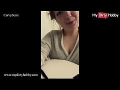 Play MP4 - &lpar;CurvySecret&rpar; Puts A Butt Plug For The First Time In Her Tight Asshole Loves It - My Dirty Hobby