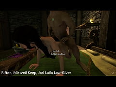 Play MP4 - Skyrim Sexlab HPNPCO Riften Part 3