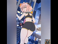 Play MP4 - Astolfo at the gym