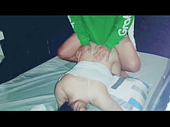 Play MP4 - Asian chubby pregnant mom&period;