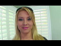 Play MP4 - LEXI KARTEL Cute Blonde with Great Body Huge Cock POV Blowjob and Facial