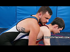 Play MP4 - Wrestling Bareback Threesome  VarsityTwinks
