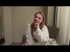 Play MP4 - Fucking hard by a delivery guy and cum inside of me