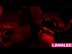 Play MP4 - Taming Lana&colon; Coco and Mr&period; Wolfie Take Charge on the Massage Table