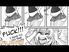Play MP4 - No Lunch Break - Episode 1 - Weight Gain Comic Belly Inflation