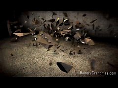 Play MP4 - Cum Swallowing Granny