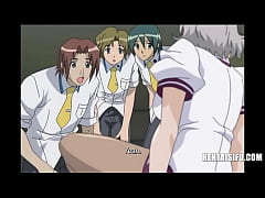 Play MP4 - Head Girl Fucks 2 Bi Curious Classmates - Hentai With ENG Subs