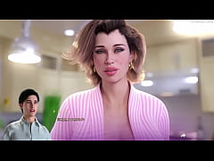 Play MP4 - Apocalust Developed By Psychodelusional - Hot Milf Fingers Her Sexy Stepmom's Hairy Pussy