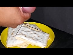 Play MP4 - My Pop Tarts needed more sweetness&period; I took out my cock and added some cum frosting&period; Delicious&period;