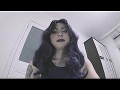 Play MP4 - Giantess Psylocke found little man in her room and made him look at her while masturbating - Marvel
