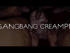 Play MP4 - GANGBANG CREAMPIE - Sofie Marie Stuffed With Hot Creampies in Wild Gangbang