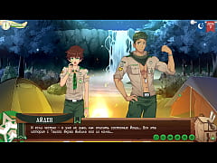 Play MP4 - Game&colon; Friends Camp path 2&comma; part 23 - A frank conversation with Taiga &lpar;russian voiceover&rpar;