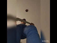 Play MP4 - Making a footjob