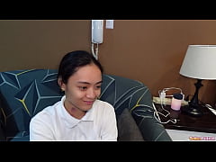 Play MP4 - TrikePatrol Skinny Pale Pinay Teen Rides Big Cock