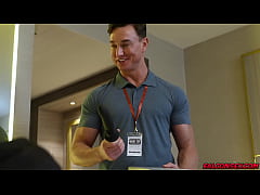 Play MP4 - Cade Maddox loves the taste of Kyle Fletcher asshole&period; Cade offering to help him test out the toy sex their new company&period; Cade slides the vibrator between Kyle's smooth&comma; muscular cheeks while licking it