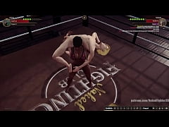 Play MP4 - Leticia VS Samuel &lpar;Naked Fighter 3D&rpar;